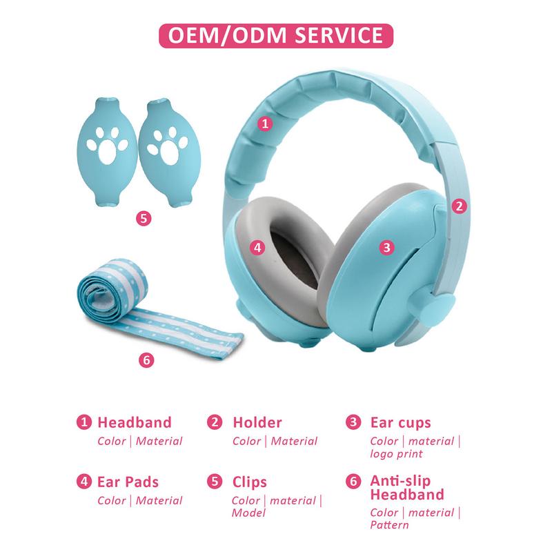Noise Cancelling Muff For Kids Safety Hearing Ear Muff Noise Cancelling Passive Adjustable Comfort Portable Ear Muffs For