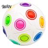Rainbow Ball Puzzle Cube Toy Stress Relief Color Matching Develops Concentration Logical Thinking Intelligence Patience Development