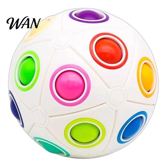 Rainbow Ball Puzzle Cube Toy Stress Relief Color Matching Develops Concentration Logical Thinking Intelligence Patience Development
