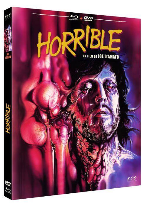 Dvd film esc editions horrible édition limitée combo blu-ray dvd