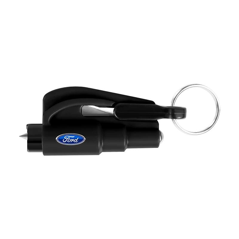 

New Car Safety Hammer Auto Emergency Glass Window Breaker Seat Belt Cutter For Ford mk2 mk3 Ranger Mondeo mk4 S-MAX Kuga Mustang