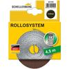 Roller Shutter Accessory - Schellenberg - 44104 - Strap 14 Mm - Length 4.5 M - Color Brown