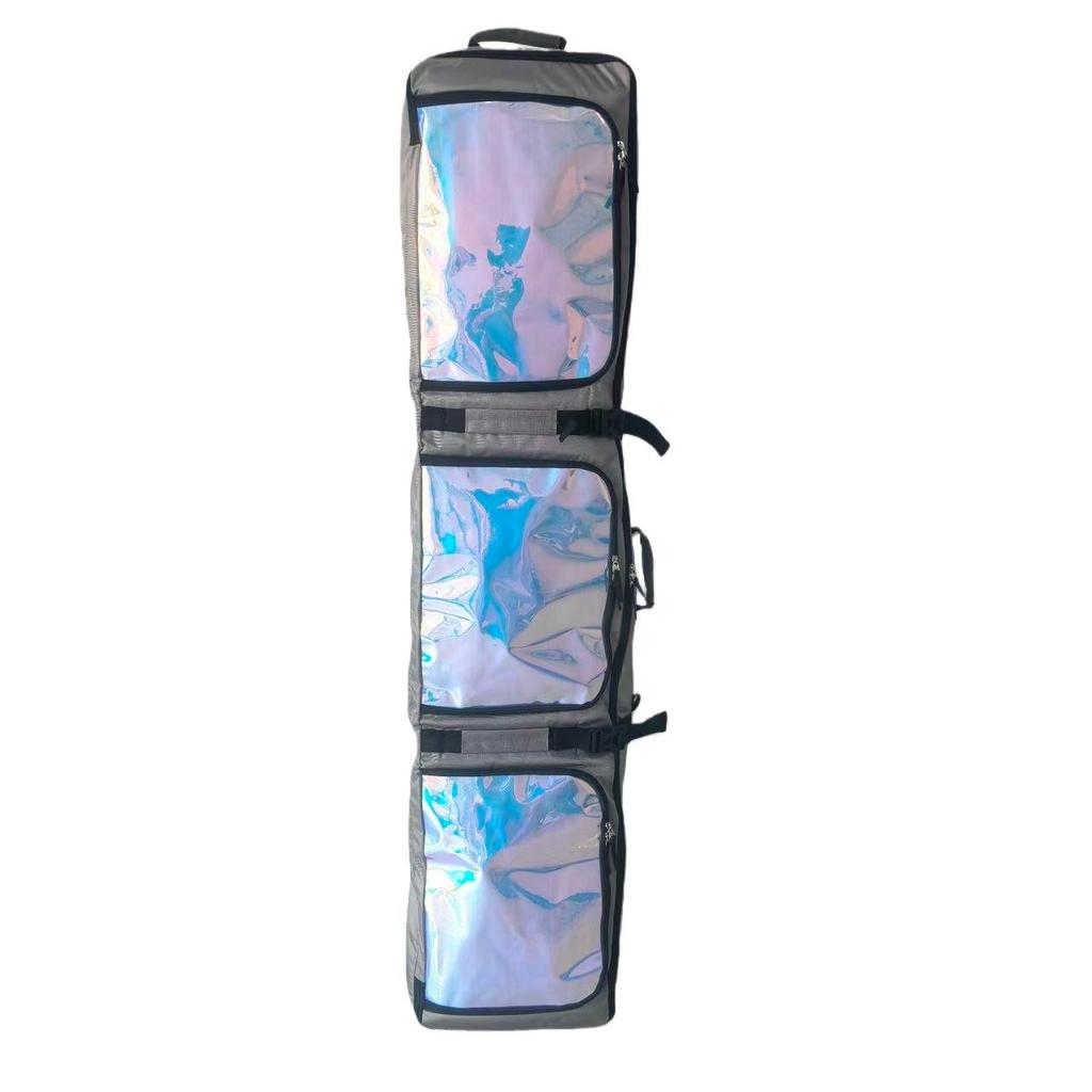 Skidväska med hjul och ryggsäcksremmar: Våt/Torr Separering, Enkel/Dubbel Skiva, Logotyp Valfri, Redo för Incheckning