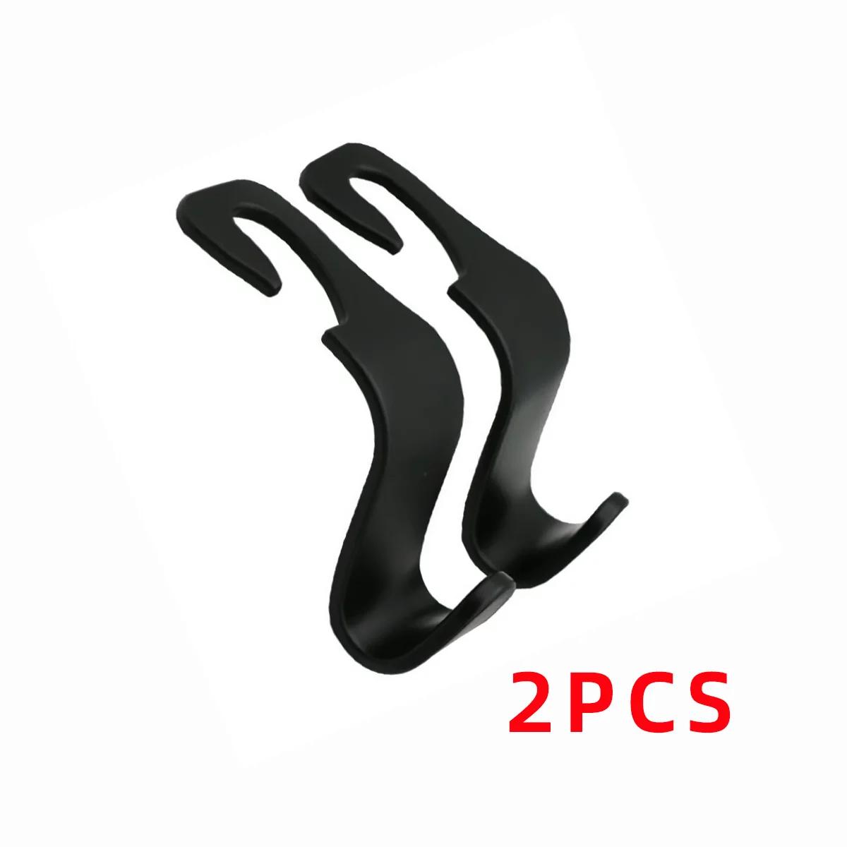 

2 шт/4 шт многофункциональный автомобильный крючок скрытый крючок для сиденья принадлежности для интерьера заднего сиденья карбоновые аксессуары для автомобильных сидений спинки креативные автомобильные крючки белый