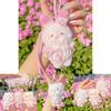 Cherry Blossom Bear Rabbit Cat Plush Keyring For Teen Girls And Collectors