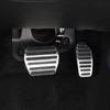 For Nissan X-trail e-POWER T33 Rogue 2022 Accessories Brake Accelerator Pedal Cover Anti-skid Pad Aluminum Alloy Rubber