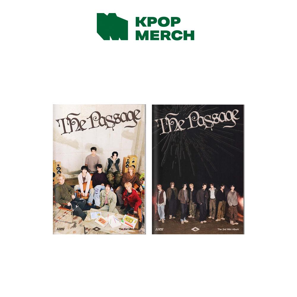 [Pre-order] AHOF - The Passage (PHOTOBOOK Ver.)
