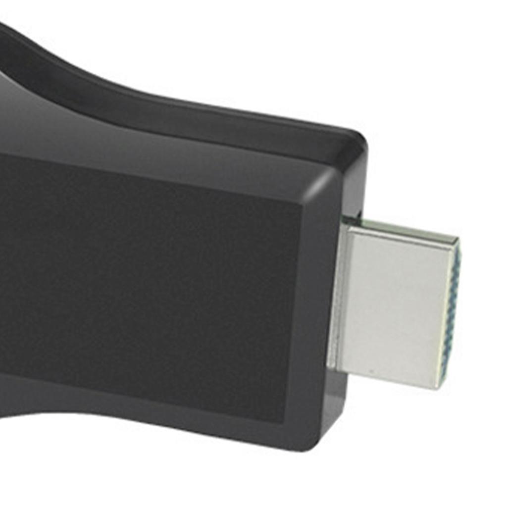 Wireless Display Adapter 1080p Mobile Screen Casting Dongle for Phone HDTV Projector