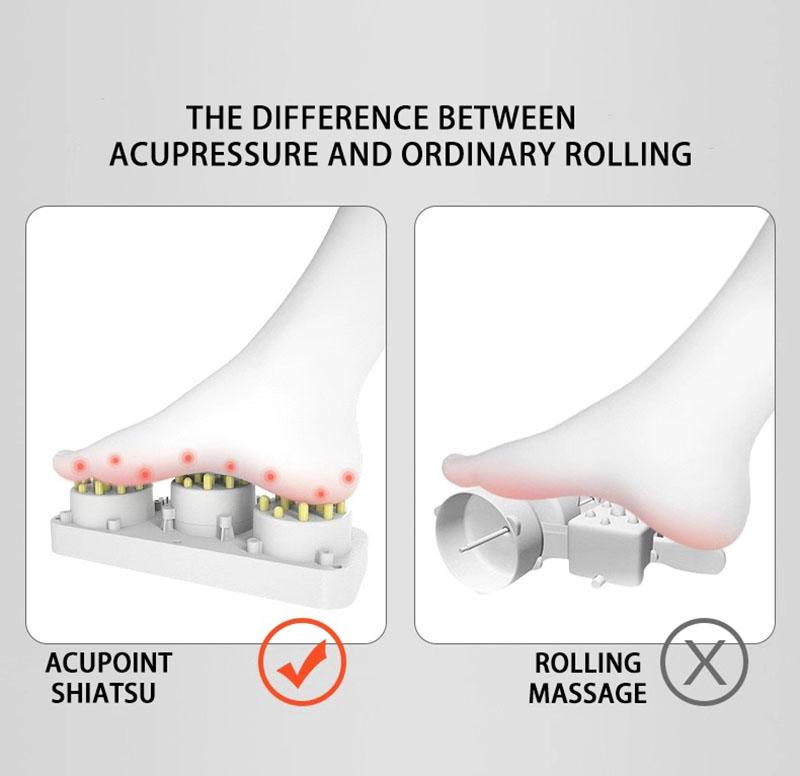 Foot massage machine automatic foot massager foot acupoint foot massager kneading household massage machine 220V