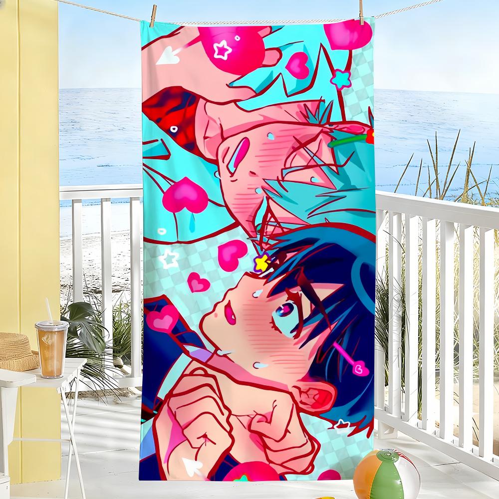 Lovely Alien Stage Ivan Till Towel Soft Pool Gift For Travel Gym Shower Camping Quick Dry Sports Large Beach Towels