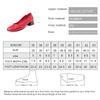 Fashion AIYUQI women dress shoes 2024 spring new genuine leather women fashion shoes red shallow mouth office shoes women