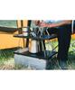Snow Peak Regalbehälter Deckelhalter 25 Schwarz Peak Festival 2026 Aufbewahrungsdeckel für Regalbehälter 25 Getriebebehälter Outdoor Camping FES-045-BK (Schnee