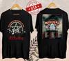 T-shirt Concerto Rock Tour Nordamericano Motley Crue 2026