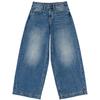 Lee Women's Slouchy Ultra-Loose Wide-Leg Jeans