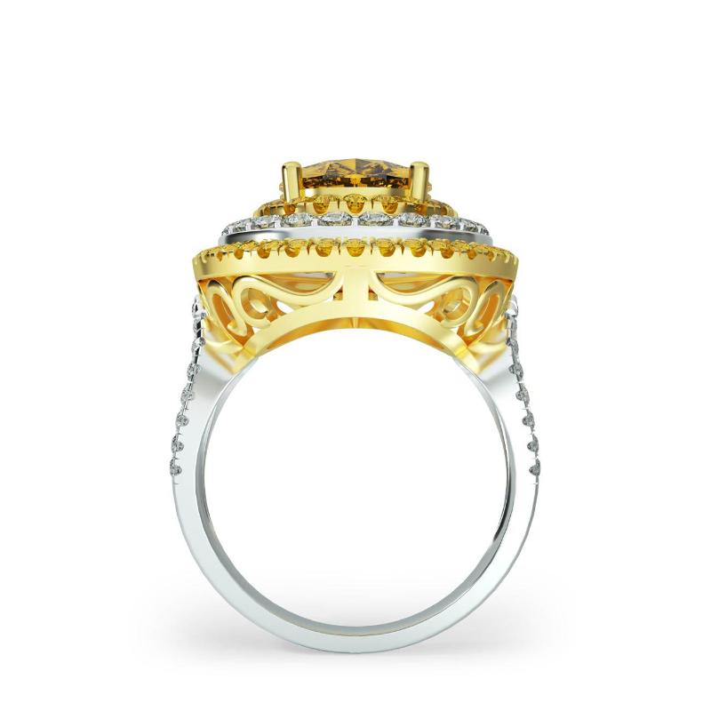 Gica Gema S925 Sterling Silber Mode Wassertropfen Temperament Klassischer Ring für Frauen Weiblicher feiner wunderschöner hochwertiger Schmuck Geschenk Hochzeit Verlobung