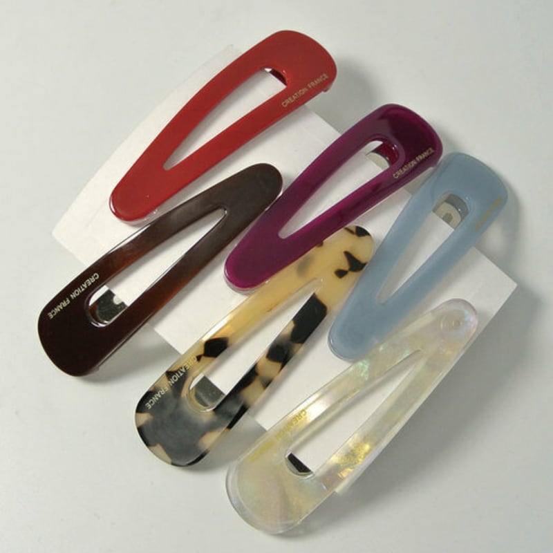 

objet213 Vintage Clip 2nd Vintage Hair Clip 2. Vintage Purple