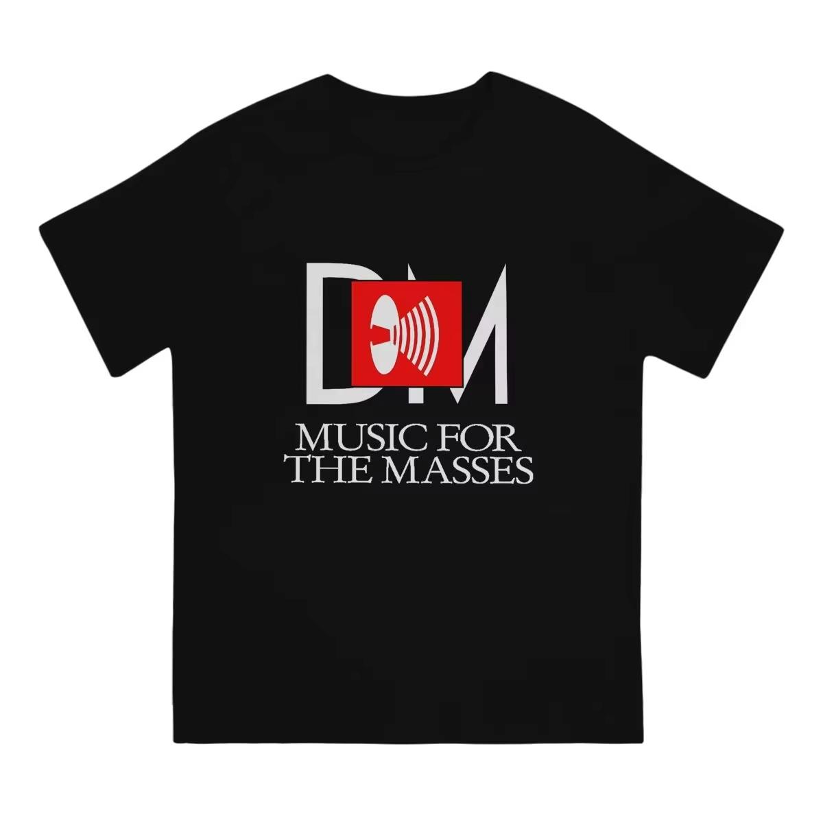 DM Music For The Masses Vinyl T-shirt S
