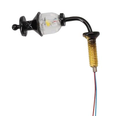 Complete Painted Lights Decoration Lighting Lamp Model Wall Lamp Posts LED Building O Scale Light Wall Lamp Outdoor