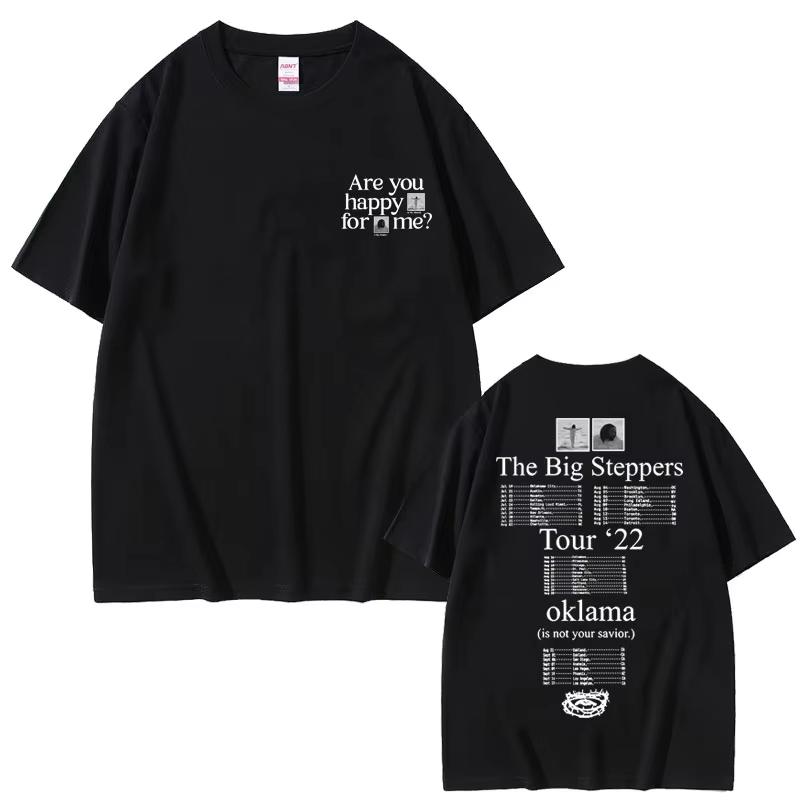 Rapper Kendrick Lamar DAMN Same Graphics T Shirt Summer Unisex Women Fashion Hip Hop Oversized TShirts Unisexs Vintage Cotton Tshirt