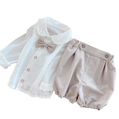 Famuka Laste Polo Kooli komplekt lasteaia ja kooli suuruses poistele Laste Särk, Lühikesed püksid, Särk, Poiste T-särk, Pealmine osa, Kevad/Suvi riided, Taskud,