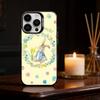 Cute P-Peter Rabbit Phone Case For iPhone 17,16,15,14,13,12,11,Pro Max,Plus Candy Silver Cover