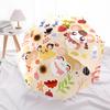 1pc Hamster Friends Adventure Umbrella with Plastic Handle,Suitable for All Seasons Home Travel Outdoor UmbrellaFP066
