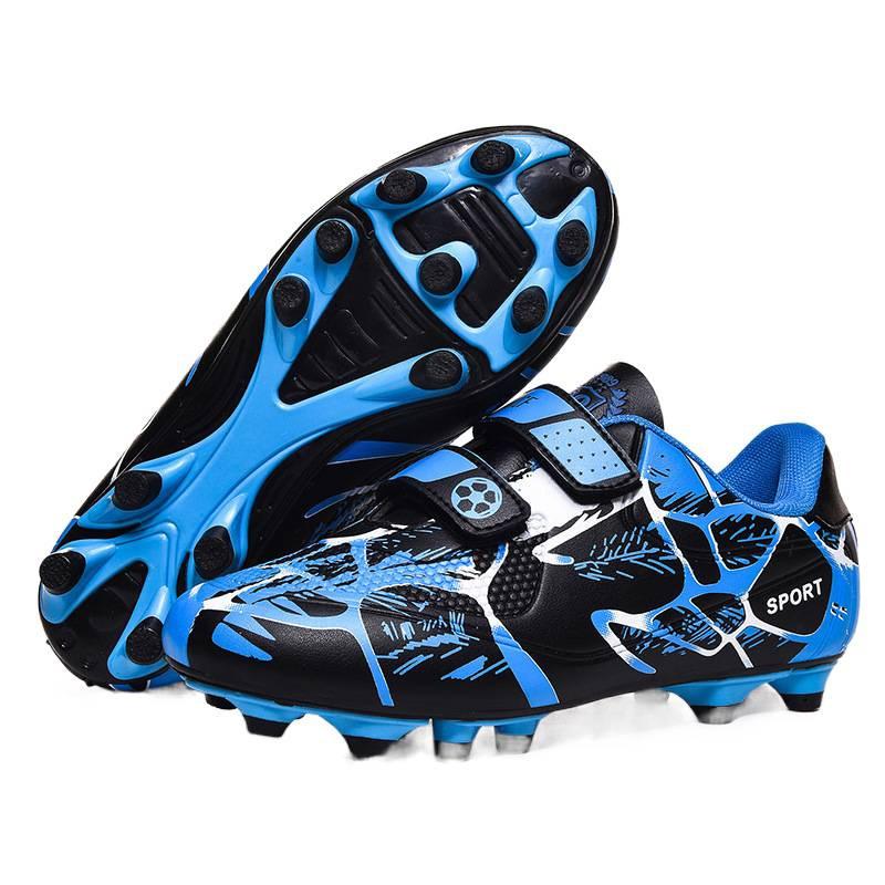 2025 new children's football shoes broken nails sneakers student sports classmates boys training running spikes 28-38