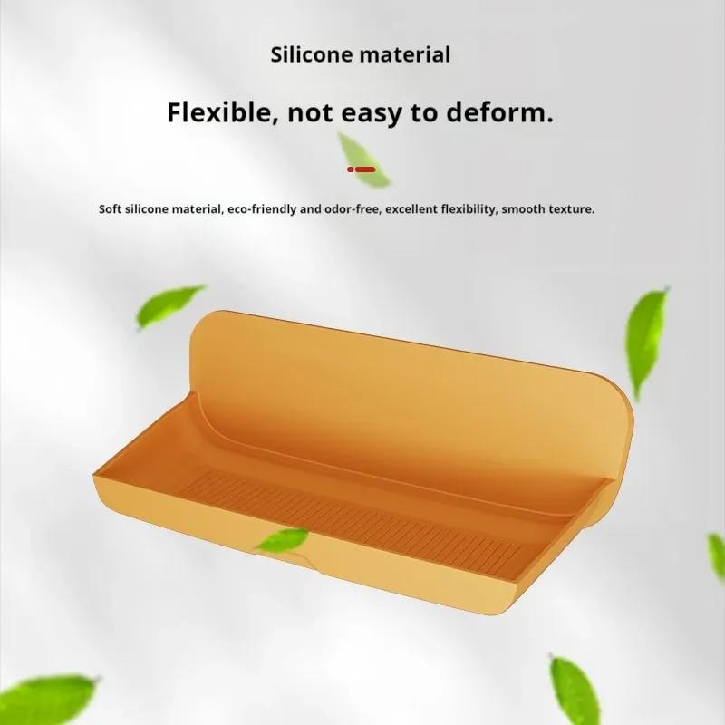 Geeignet für Xiaomi Yu7 Zentralsteuerung Frontschublade Aufbewahrungsbox Spezielles Display Hinten Anti-Schüttel-Silikon-Aufbewahrungsbox