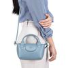 Mini borsa a tracolla in vera pelle – Borsa a tracolla quadrata alla moda da donna