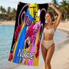 Customizable personalized beach towels Poppy Playtime themed designs.Suitable for the beach, yoga, sports;ideal as beach accessories