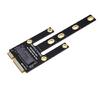PCIE To NVME Adapter Card Board Converter Supports 2230 2242 2260 2280 M.2 NVME PCIE M Key Expansion Card Risers
