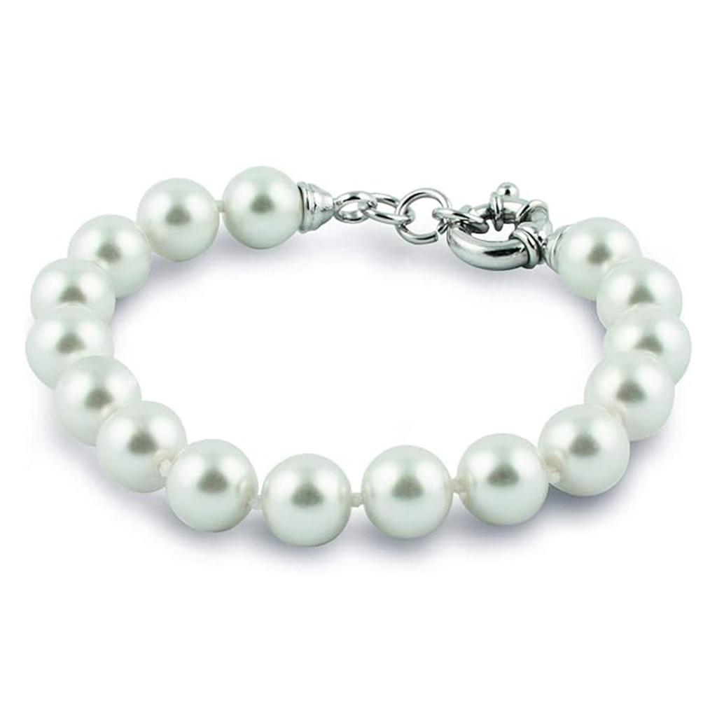 Pulsera de Perlas Manacor OT-5HUG-UPX7 para Mujer