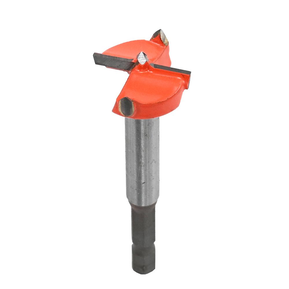 Woodworking Flat Wing Drill Set - Hole Opener for Wood, Hinge, and Door Drilling