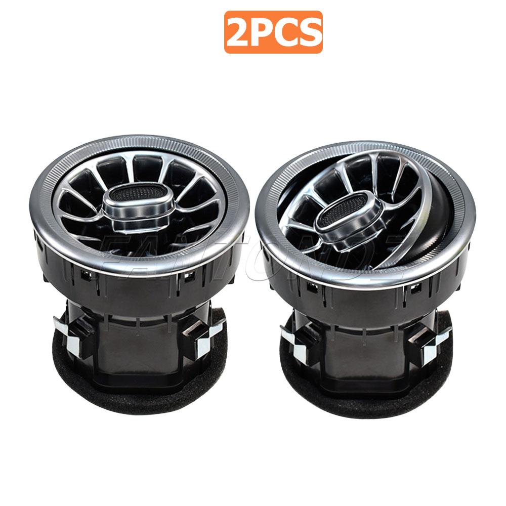 

For Mercedes Benz V Class W447 Vito V250 V260 Car Front Interior Dashboard A/C Air Outlet Turbo Conditio A4478308502 A4478302403 2PCS