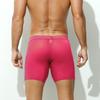 Men's Anti-Chafing Sport Boxer Briefs, Plus Size, Breathable, with Large Pouch and Extended Leg.