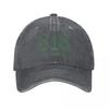 Tequila Green Logo Washed Baseball Cap Wine Casual Trucker Hat Summer Women Unisex Hiking Fishing Sun protection Baseball