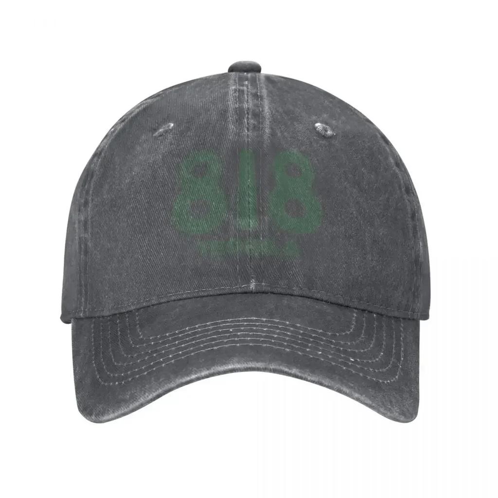 Tequila Green Logo Washed Baseball Cap Wine Casual Trucker Hat Summer Women Unisex Hiking Fishing Sun protection Baseball