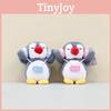 Penguin Enchanting Plush Keychain With Headphone Design Perfect For Cute Lovers Accessory