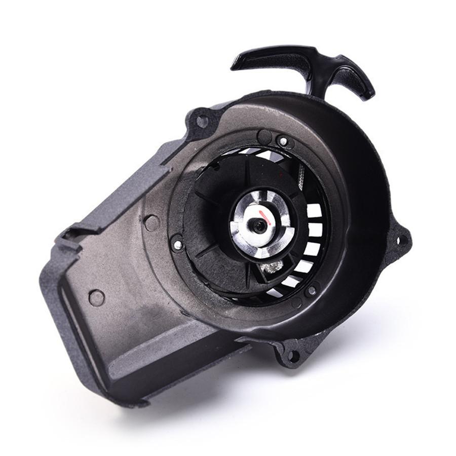 Alloy Pull Start Recoil Starter For 47cc 49cc Pocket Bike Kid Quad ATV Dirt Bike