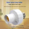 Remote-Control Infrared Sensor Lamp Holder with Sound and Light Activation
