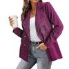 Top da donna a doppio petto alla moda autunno e inverno