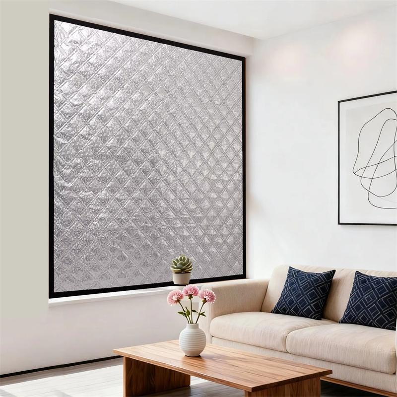 Winddichte Warme Vorhänge, Winter Winddicht, Schlafzimmer, Isolierfolie, Kälteschutz, Vollständig Abgedichtete Fliegengitter, Türvorhänge Isolierung Fensterschutzgitter