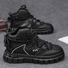 Men Outdoor Ankle Boots 2026 Autumn Comfortable Non Slip Casual Shoes Short Boots Fashion High Quality High Top Sports Shoes