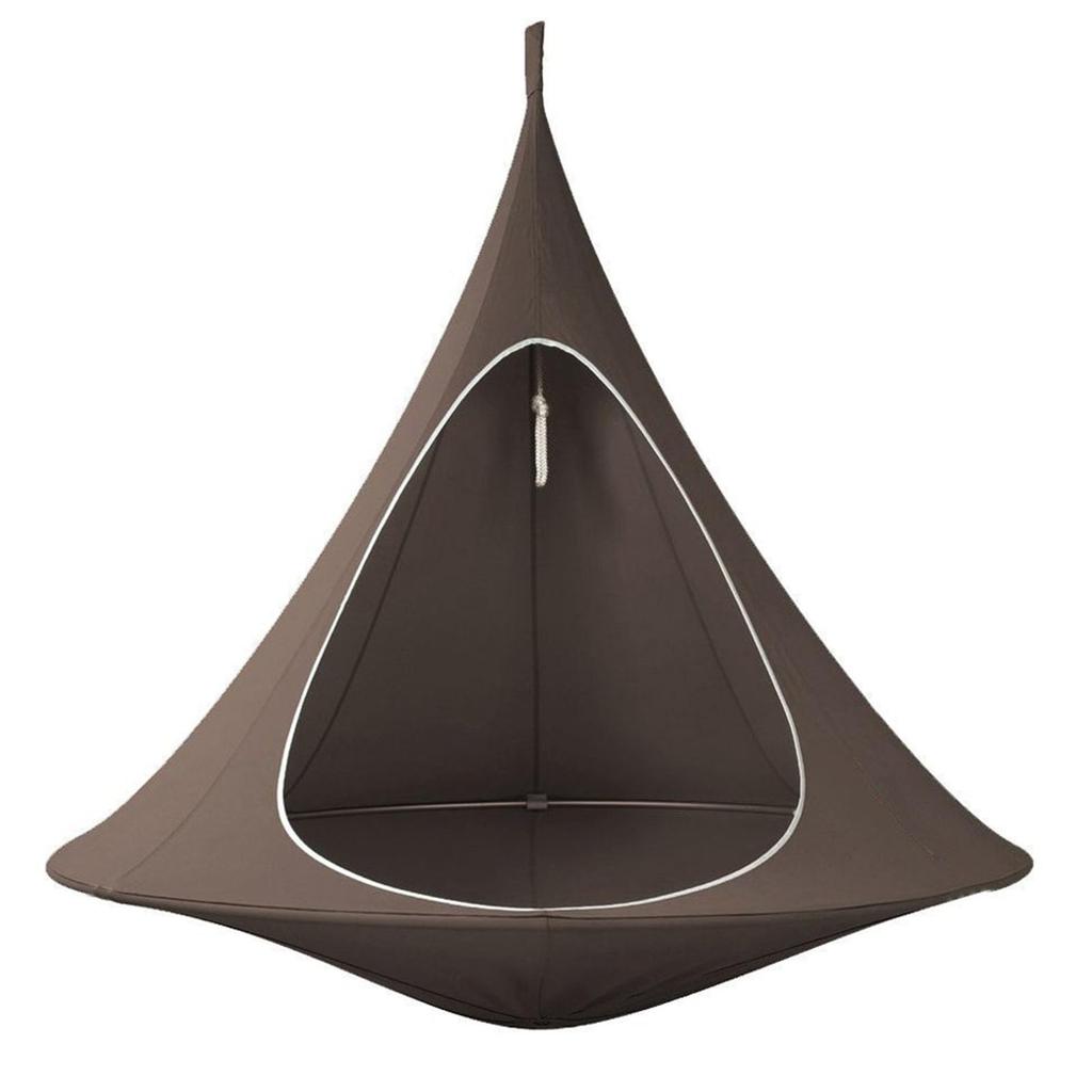 Haoyunjianjiak Hammock Chair Hammock Folding Hammock Outdoor Hanging Chair Hanging Tent Hanging Swing Garden Hammock Conical UFO Hanging Flying Saucer