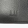 Pristine Dunhill Key Holder  D9 With Logo All-over Print 6-key Hook Black Used