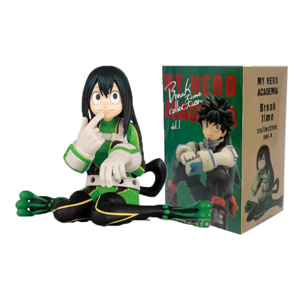 Gift My Hero Academia Anime Figure Midoriya Izuku Todoroki Shouto Bakugou Katsuki 11cm Action Figures Anime Character Birthday