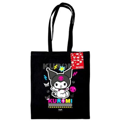 Kuromi Unisex Adult Canvas Tote Bag