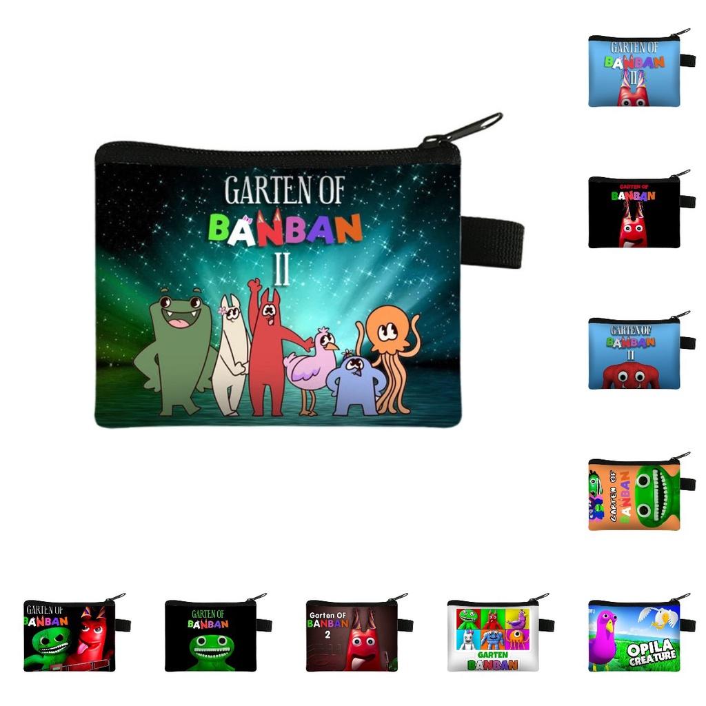 Kids Garten Of Banban Coin Purse Printed Card Bag Student Gift