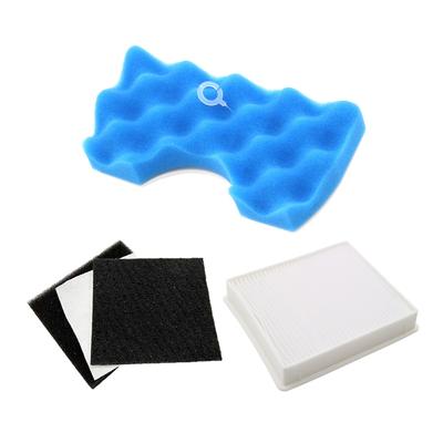 Prachový hepa filter + modrý špongiový filter pre vysávač Samsung SC4520 SC4740 SC43-47 DJ63-00669A VC-9625 VC-BM620