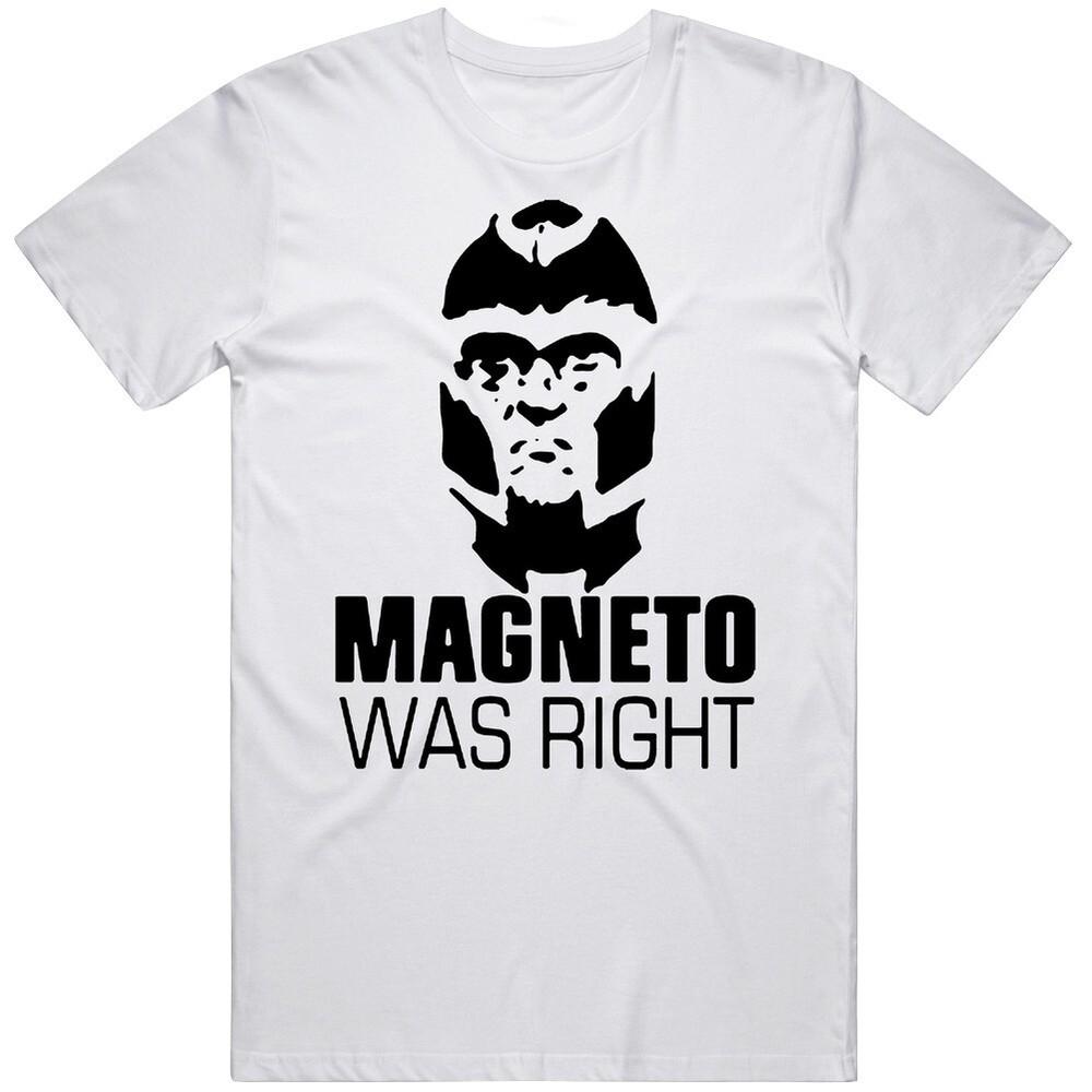 Magneto Was Right 97 Comic Fan v3 T Shirt Unisex T-Shirt M